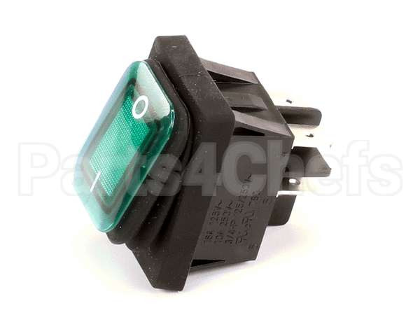 W0308019 Atosa Switch, Power, Green