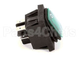W0308019 Atosa Switch, Power, Green