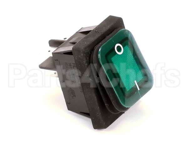 W0308019 Atosa Switch, Power, Green