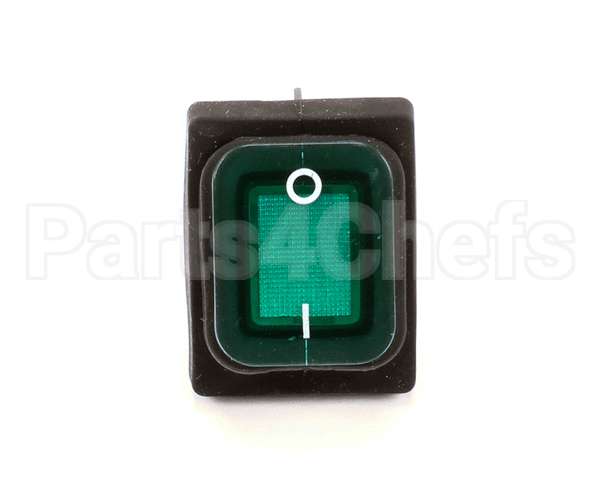 W0308019 Atosa Switch, Power, Green