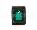 W0308019 Atosa Switch, Power, Green