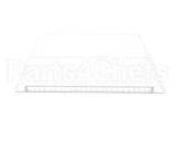 W0402171 Atosa Shelf, 21-1/2 X 17-5/8