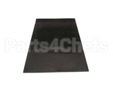 W0470010 Grindmaster Cecilware Pad, Neoprene Black Rubber