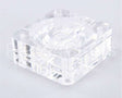 W0480450 Grindmaster Cecilware Valve Body, Cast Acrylic Cnc Machi