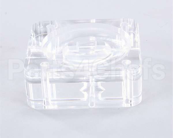 W0480450 Grindmaster Cecilware Valve Body, Cast Acrylic Cnc Machi