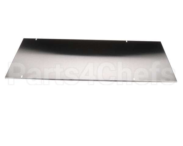 W0520063 Grindmaster Cecilware Rear Panel, S.s.