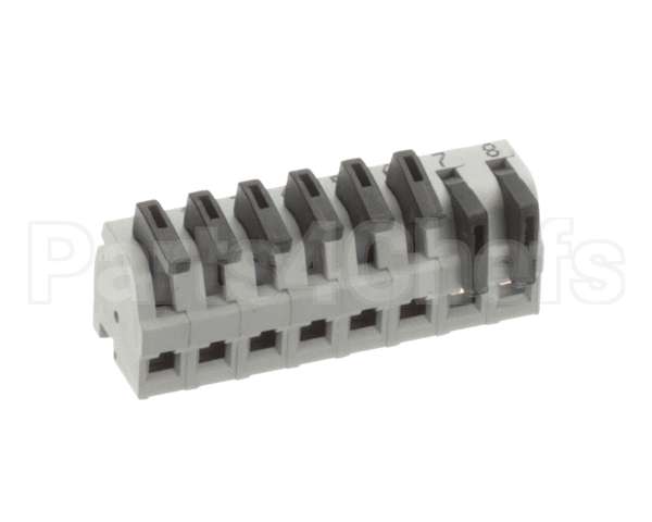W0570213 Grindmaster Cecilware Strip, Term 8 Pin Spring Clamp