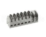 W0570213 Grindmaster Cecilware Strip, Term 8 Pin Spring Clamp