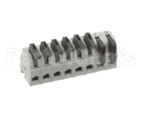 W0570213 Grindmaster Cecilware Strip, Term 8 Pin Spring Clamp