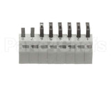 W0570213 Grindmaster Cecilware Strip, Term 8 Pin Spring Clamp