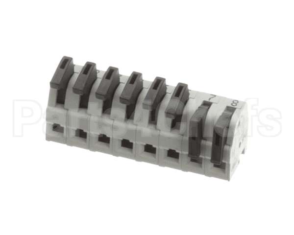W0570213 Grindmaster Cecilware Strip, Term 8 Pin Spring Clamp