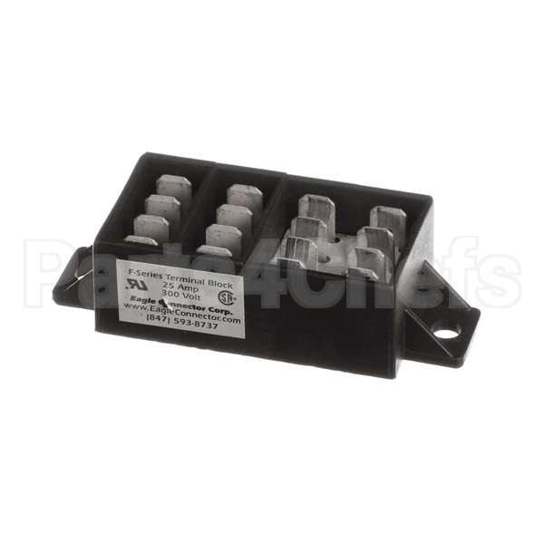 W0570235 Compatible Grindmaster Block, Terminal 4 Circuit Seg