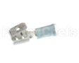 W0570400 Grindmaster Cecilware Term, Piggyback Faston Blue