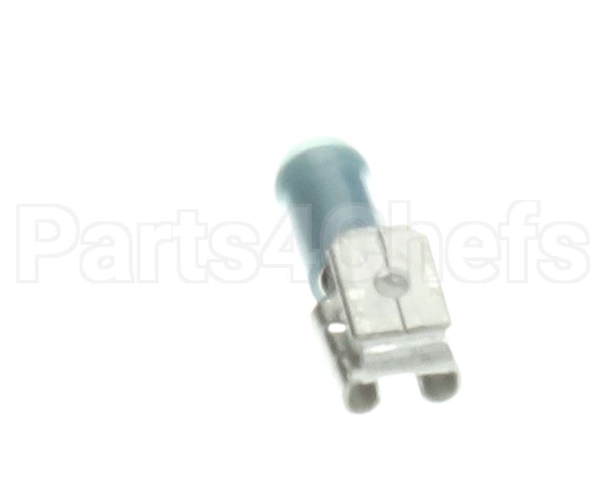 W0570400 Grindmaster Cecilware Term, Piggyback Faston Blue