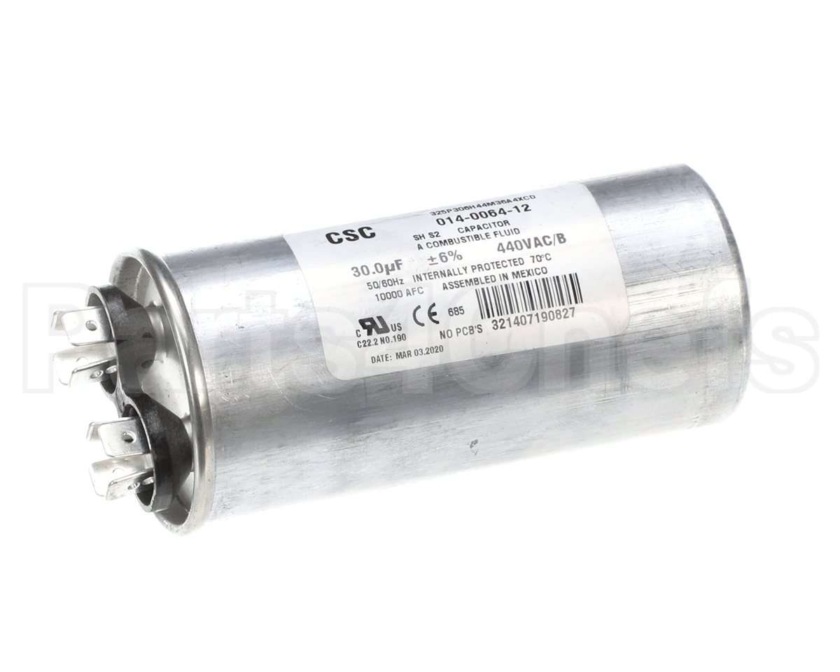 W0570629 Grindmaster Cecilware Capacitor, Run 014-0064-12