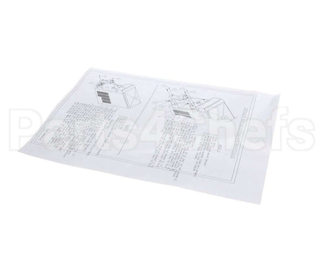 W0600120 Grindmaster Cecilware Instruction Sheet,Spinner Kit