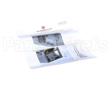 W0600339 Grindmaster Cecilware Instruction Sheet,Merc Sw Rpl