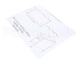 W0601020 Grindmaster Cecilware Installation Sheet,Hole Plug