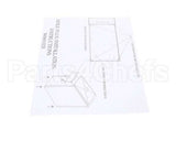 W0601020 Grindmaster Cecilware Installation Sheet,Hole Plug