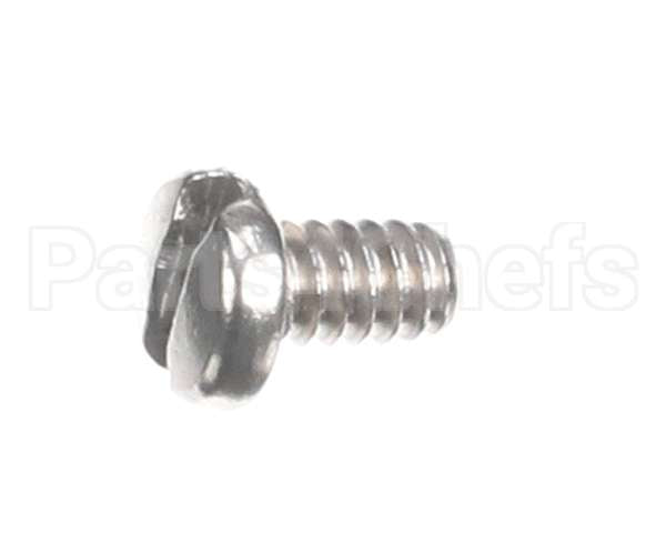 W0610015 Grindmaster Cecilware Screw, 6-32X1/4 Slt Bnd Hd Ms,
