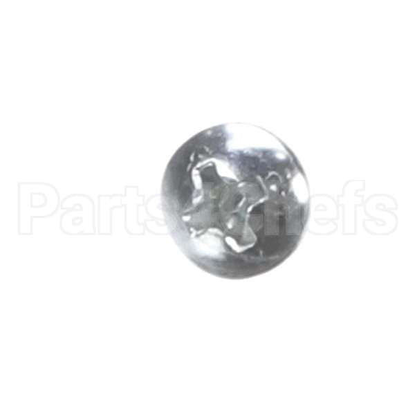 W0610131 Compatible Grindmaster Screw, 8-32X1/4 Ph Pan Hd Typ 23 Tcs, St