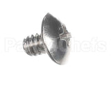 W0610264 Grindmaster Cecilware Screw, 10-24X1/4 Ph Tr Hd Ms, 18-8 S/S