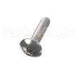W0610299 Grindmaster Cecilware Screw, 10-24X7/8 Ph Tr Hd Ms, 18-8 S/S