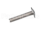 W0610299 Grindmaster Cecilware Screw, 10-24X7/8 Ph Tr Hd Ms, 18-8 S/S