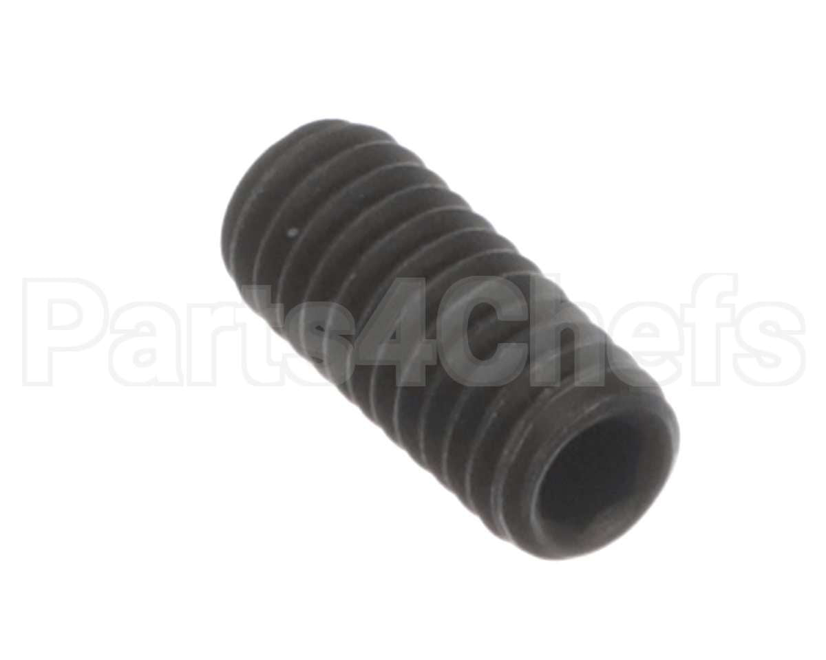 W0610646 Grindmaster Cecilware Screw, 5/16-18X3/4 Cup Pt Sock