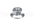 W0611082 Grindmaster Cecilware Nut, 5/16-18 Hx Serrated Flng Locking, G