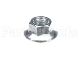 W0611082 Grindmaster Cecilware Nut, 5/16-18 Hx Serrated Flng Locking, G