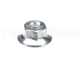 W0611082 Grindmaster Cecilware Nut, 5/16-18 Hx Serrated Flng Locking, G