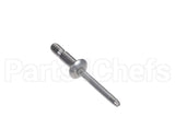 W0611410 Grindmaster Cecilware Rivet, 3/16 , 18-8 S/S, Magna-
