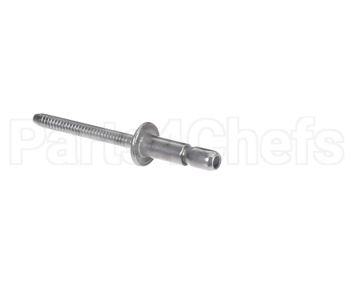 W0611410 Grindmaster Cecilware Rivet, 3/16 , 18-8 S/S, Magna-