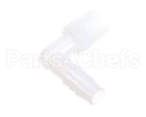 W0620239 Grindmaster Cecilware Elbow, 3/8 Barb X1/4 Mpt Nylon