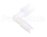 W0620239 Grindmaster Cecilware Elbow, 3/8 Barb X1/4 Mpt Nylon