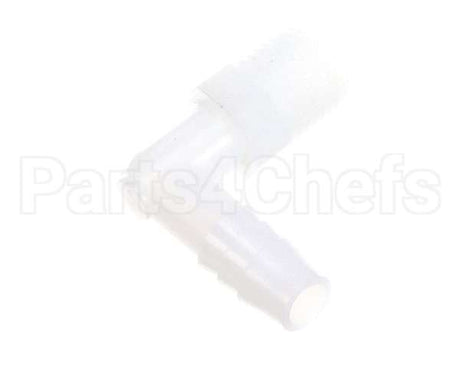 W0620239 Grindmaster Cecilware Elbow, 3/8 Barb X1/4 Mpt Nylon