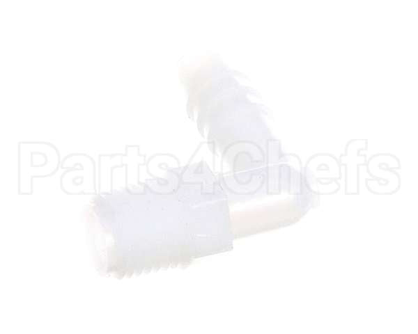 W0620239 Grindmaster Cecilware Elbow, 3/8 Barb X1/4 Mpt Nylon