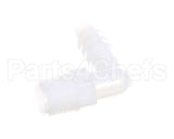W0620239 Grindmaster Cecilware Elbow, 3/8 Barb X1/4 Mpt Nylon