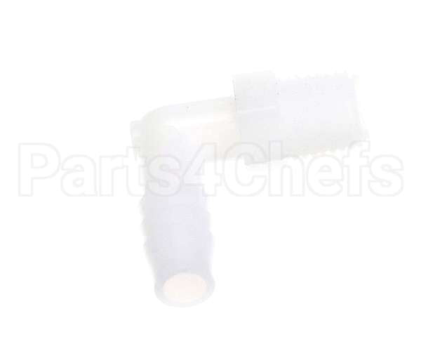 W0620239 Grindmaster Cecilware Elbow, 3/8 Barb X1/4 Mpt Nylon
