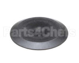W0630512 Grindmaster Cecilware Plug, Hole 1" Black Plastic