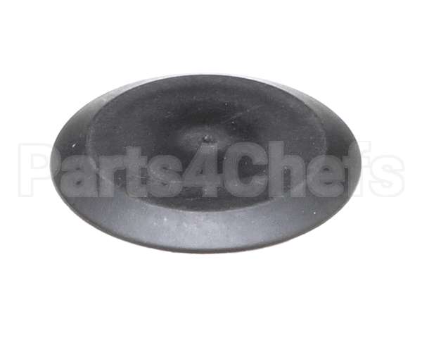 W0630512 Grindmaster Cecilware Plug, Hole 1" Black Plastic