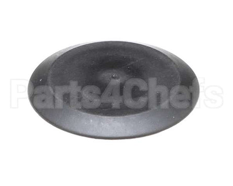 W0630512 Grindmaster Cecilware Plug, Hole 1" Black Plastic