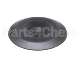 W0630512 Grindmaster Cecilware Plug, Hole 1" Black Plastic