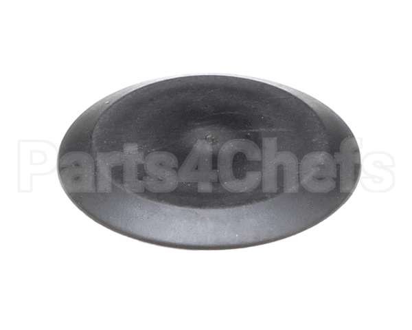 W0630512 Grindmaster Cecilware Plug, Hole 1" Black Plastic
