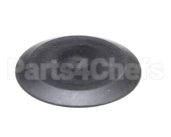 W0630512 Grindmaster Cecilware Plug, Hole 1" Black Plastic