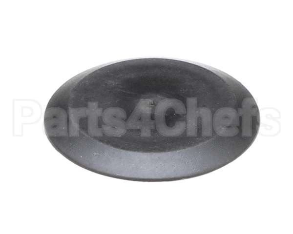 W0630512 Grindmaster Cecilware Plug, Hole 1" Black Plastic