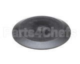 W0630512 Grindmaster Cecilware Plug, Hole 1" Black Plastic