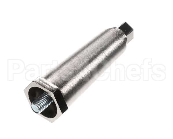 W0631010 Grindmaster Cecilware Leg, 4 Chrome Appliance