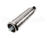 W0631010 Grindmaster Cecilware Leg, 4 Chrome Appliance